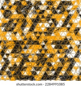 Vector Illustration of abstract vitrage background. Decorative stained glass pattern for design poster, cover, flyer and brochure.
