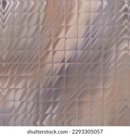 Vector Illustration of abstract vitrage background. Decorative stained glass pattern for design poster, cover, flyer and brochure.
