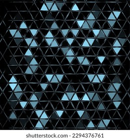 Vector Illustration of abstract vitrage background. Decorative stained glass pattern for design poster, cover, flyer and brochure.
