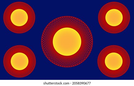 Vector Illustration. Abstract wall art vector set. Follage line art drawing with abstract shape. Abstract wall art design for print, wallpaper, cover, minimal and natural wall art.