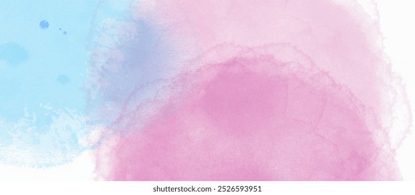 Ilustración vectorial abstracta de la acuarela del arte. Pintura del pincel de la acuarela, salpicadura, textura del grunge del papel. Elemento de Diseño gráfico de la acuarela para la decoración, cartel, Fondo de pantalla, Anuncio, fondo de Plantilla