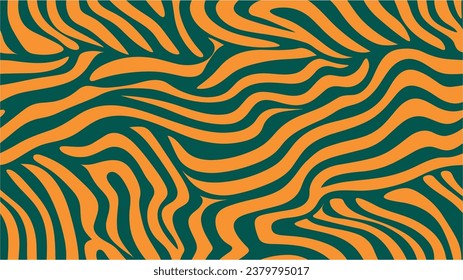 Vector. Vector illustration. Abstract wave element for design. Multicolor background with curved lines. Abstract geometric grid ornament. Minimal covers design. Graphic backdrop. Vector animal print.