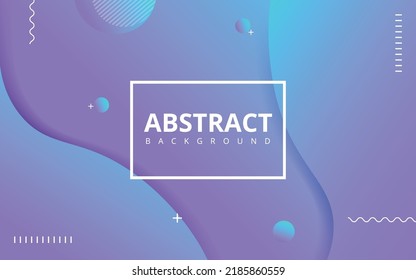 Ilustración vectorial del fondo del fluido de onda abstracta.