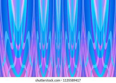 Vector Illustration of Abstract Wave Geometric Background Modern Texture Design