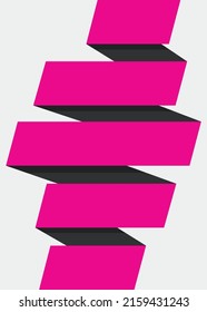 Vector illustration of abstract wave multicolored background design, curl artistic patern brochure flyer, wallpaper template concept