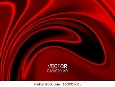 Vector illustration of abstract waves. Background design for poster, flyer, cover, brochure.
