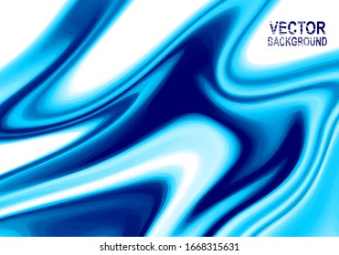 Vector illustration of abstract waves. Background design for poster, flyer, cover, brochure.