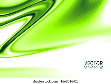 Vector illustration of abstract waves. Background design for poster, flyer, cover, brochure.