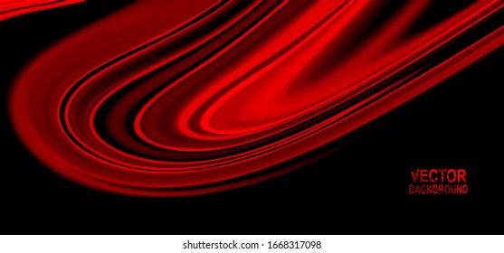 Vector illustration of abstract waves. Background design for poster, flyer, cover, brochure.