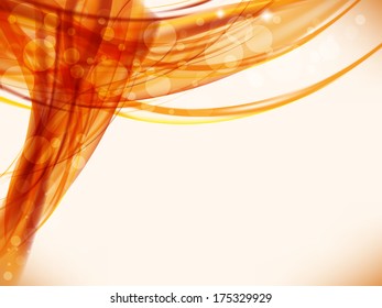 Vector illustration of abstract wavy background. 