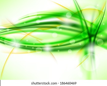Vector illustration of abstract wavy background. 