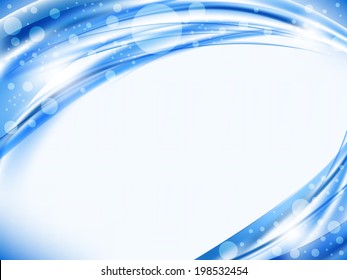 Vector illustration of abstract wavy background. 