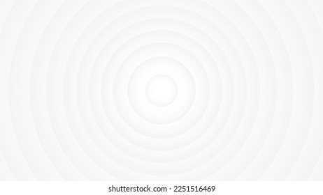 Vector illustration abstract white and grey patter seamless curve shell gradient color 3d shape motion