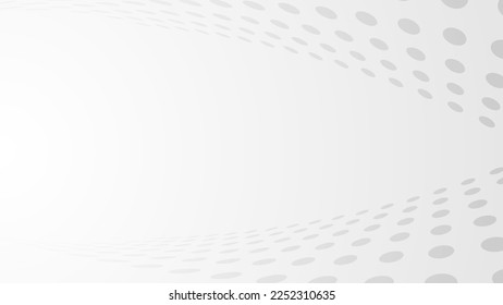 Vector illustration abstract white and grey pattern seamless isometric 3d shape