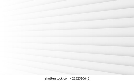 Vector illustration abstract white and grey pattern seamless isometric 3d shape,Rectangular modern wallpaper wave