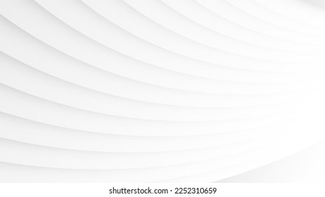 Vector illustration abstract white and grey pattern seamless isometric 3d shape,Rectangular modern wallpaper wave