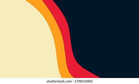 Vektorgrafik auf abstraktem, weißem Hintergrund