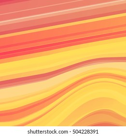 Vector illustration of abstract yellow orange background