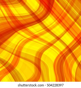 Vector illustration of abstract yellow orange background.