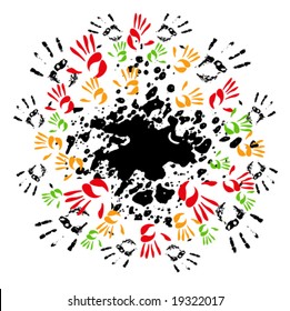 vector illustration of abstraction