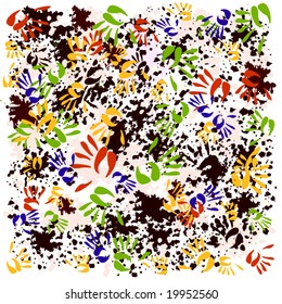 vector illustration of abstraction