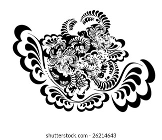 vector illustration of abstraction