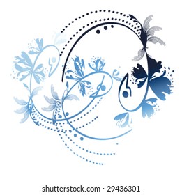 vector illustration of abstraction