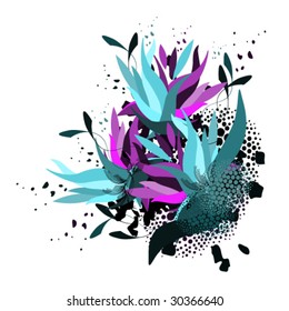 vector illustration of abstraction