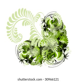 vector illustration of abstraction