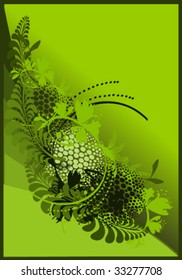 vector illustration of abstraction