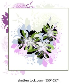 vector illustration of abstraction