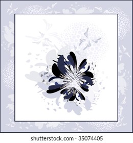 vector illustration of abstraction