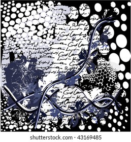 vector illustration of abstraction