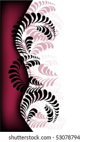vector illustration of abstraction