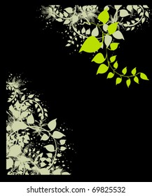 vector illustration of  abstraction