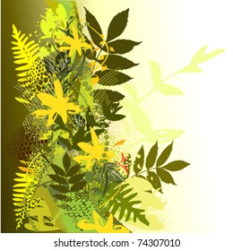 vector illustration of  abstraction