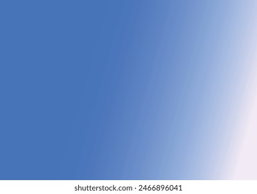 vector illustration. abstraction background gradient blue universal for text.