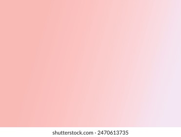 vector illustration. abstraction background gradient delicate peach pinkish airy universal for text