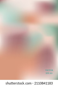 Vector illustration abstrat pattern background with mesh gradient texture.