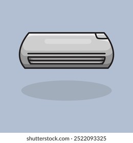 Vector illustration AC. Vector design Air Conditioner. AC Air Conditioner Icon design illustration and icon for website, digital and print