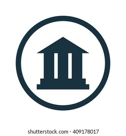 Vector illustration of academy icon