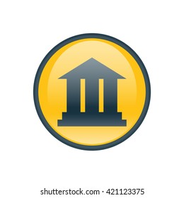 Vector illustration of academy icon