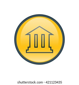Vector illustration of academy icon