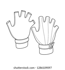 Vector illustration of accessory and style logo. Set of accessory and distinctive vector icon for stock.