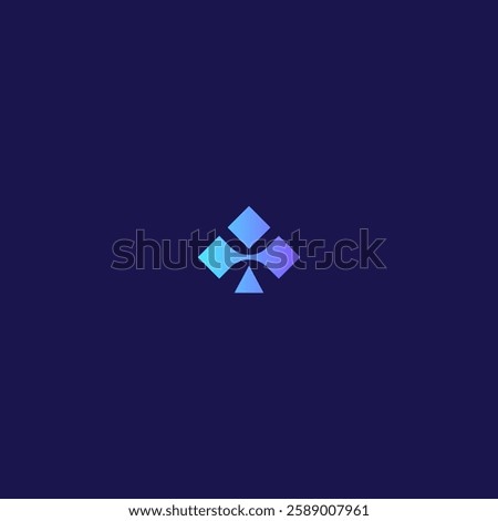vector illustration of ace technology