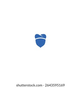 ilustração vetorial de bolota dentária