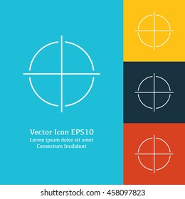 Vector illustration of add icon