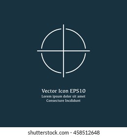 Vector illustration of add icon