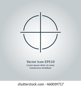 Vector illustration of add icon