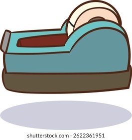 ilustração vetorial de uma fita adesiva